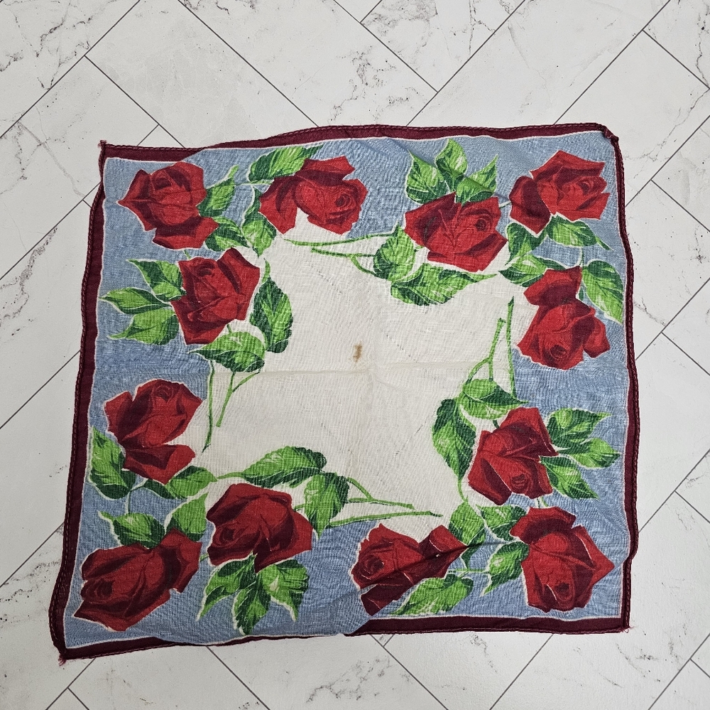 Vintage Hankerchiefs